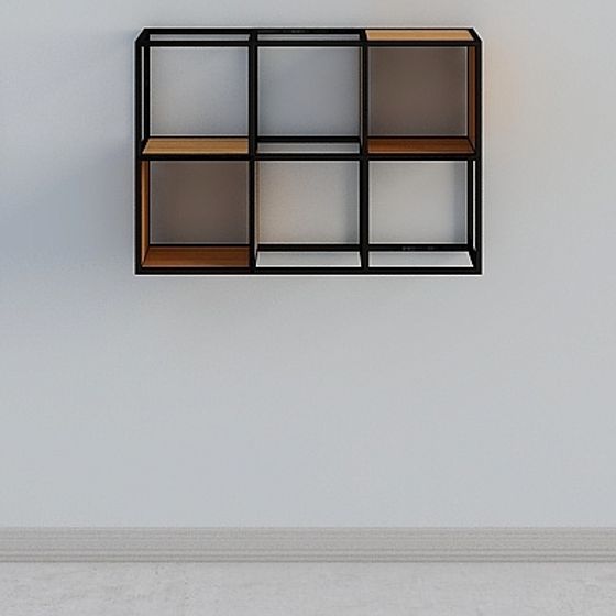 Urban Shelf 3D Model