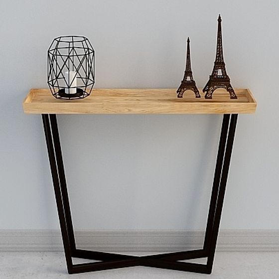 City Light Side Table 3D model