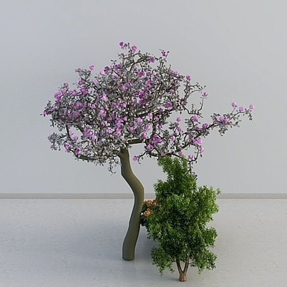 Dream Garden Tree 3D model