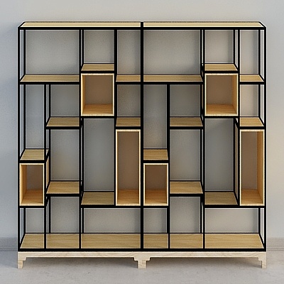 Enjoy the combination of Home-Chinese-Gewubo Ancient frame