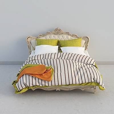 Royal Comfort 3D model Bed Design