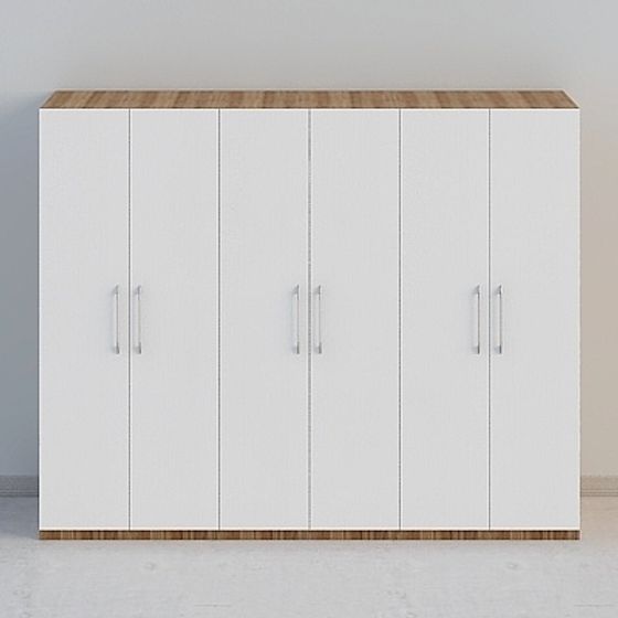 City Storage Cabinet 3D model