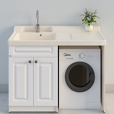 M2 Washing Cabinet 340757 Set