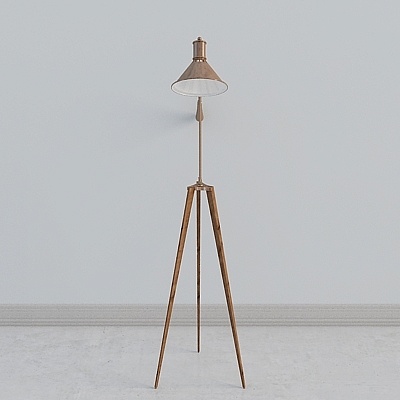 The Nordic decorative floor lamp combination