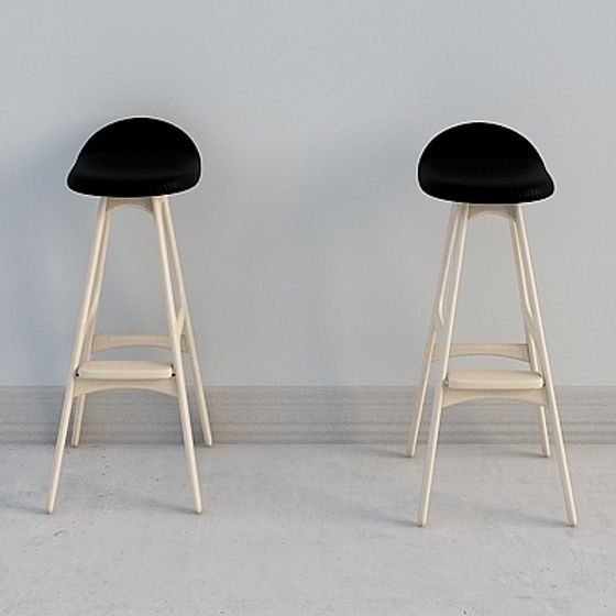 Urban Bar Stool 3D model