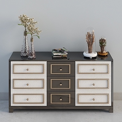 Urban Elegance Dresser 3D model