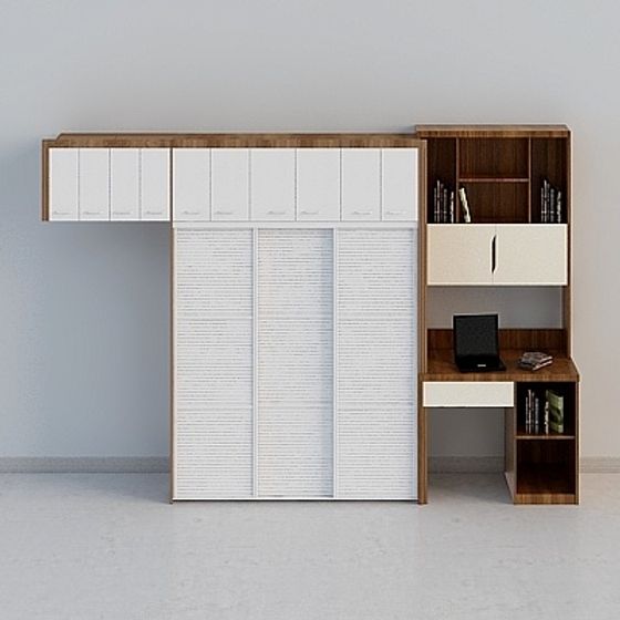 Urban Study Room 3D model