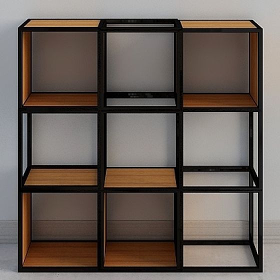 Urban Industrial Shelf 3D model