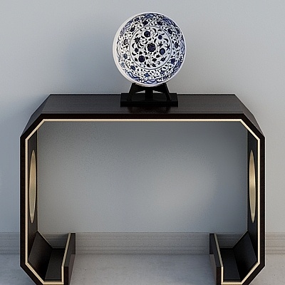 Đồ nội thất Wei Shi li TRÊN các cạnh bọc đồng kiểu Trung Quốc mới