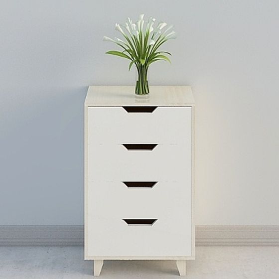 Urban Light Nightstand 3D model