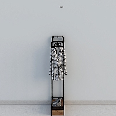 {"original":"Clothes rack set"}