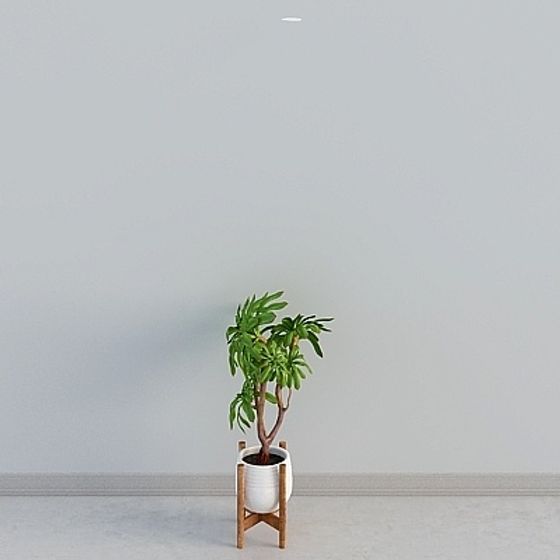 Urban Greenery 3D model for Modern Spaces