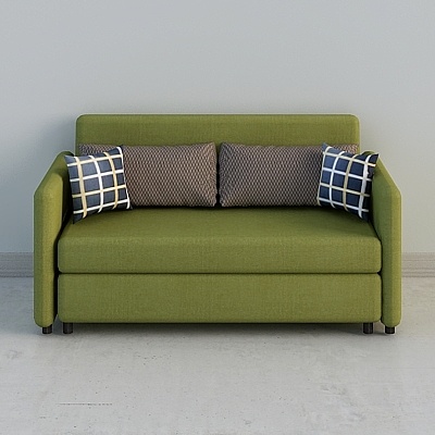 Ricca Fortuna - ID - Serie Spazio Ideale - Divano 90 - 9039 - Divano Letto Funzione