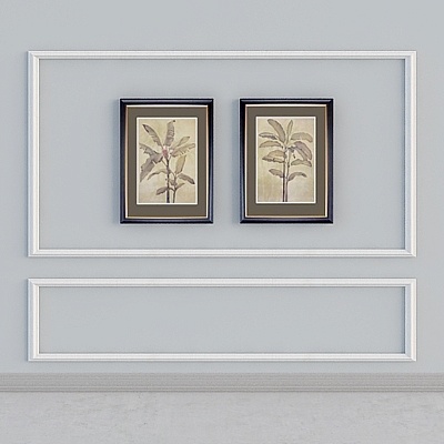 Lexiang 60 Roman Line Large Frame Synchronized Oak Set