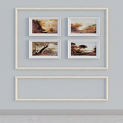 European-Style Decorative Painting Picture