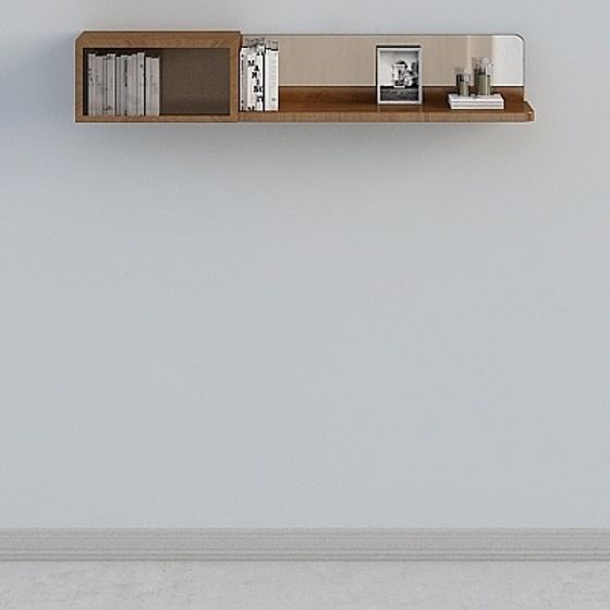 Urban Bookshelf 3D model for Modern Design