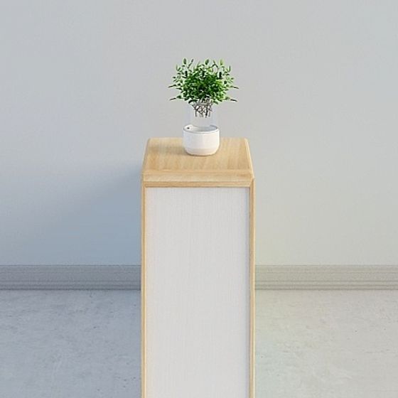 Urban Oasis Planter 3D model for Contemporary Spaces