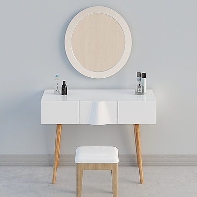 Ben at home-master bedroom-dressing table combination