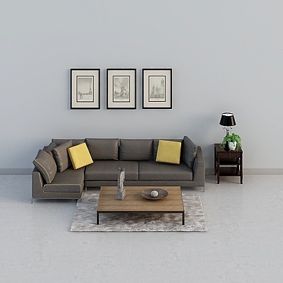 GE Asie XI Côte d'Émeraude-salon-canapé multi-places