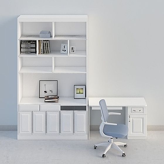 Urban Workspace 3D model