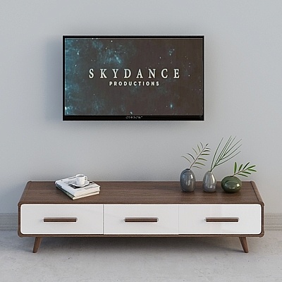 TB-1601 TV Cabinet combination