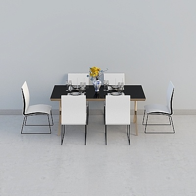 ชุดโต๊ะกินข้าว Star Ledger VR-City