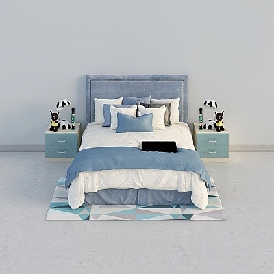 Giường đôi kết hợp