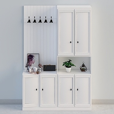 Entry Cabinet Set