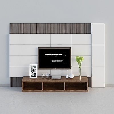 Star Ledger VR-Sheshan-living room furniture-TV Cabinet combinat