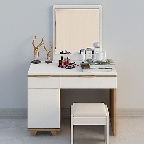 Wood Asian Contemporary Modern Dressers Sets,Earth color+Gray