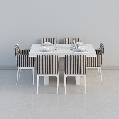 People Lele-modern dining table and chairs 2