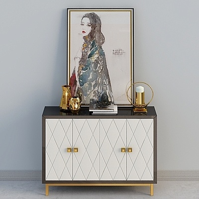 Luxe Sideboard 3D model