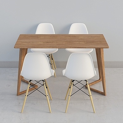 Fortuna - 北欧のダイニングテーブルと椅子 - 03#combination