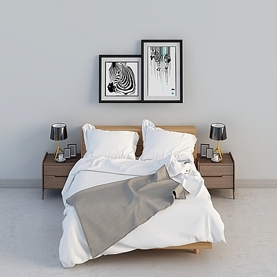 Change Plus - 4.7 - Primo set di modelli - Camera matrimoniale