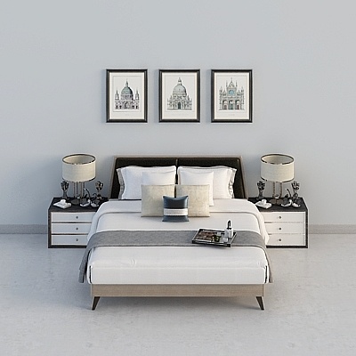 Rafi Manny Nordic double bed combination