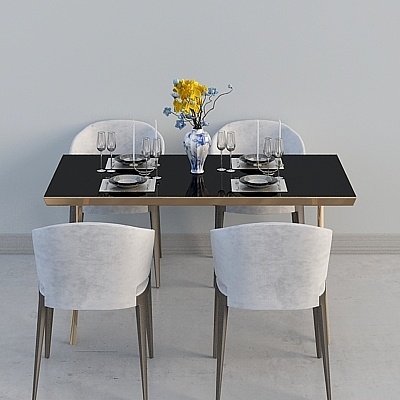 Star Ledger VR-City-dining table combination