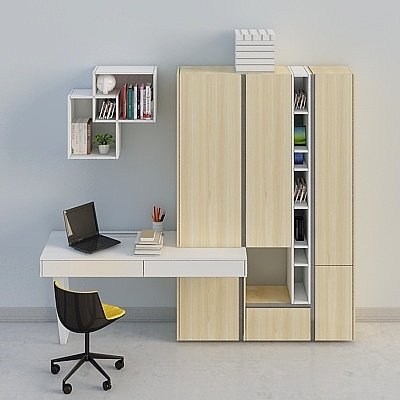 NCA Geek - Desk cabinet combination