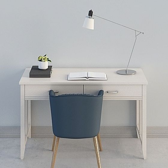 Modern Desk 3D Model