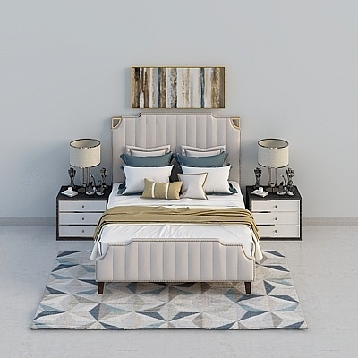 Mouton UN-M8018 bed 1. 8 m combination