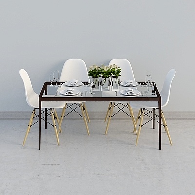 Home improvement E station-Series 3-like 1-dining table combinat