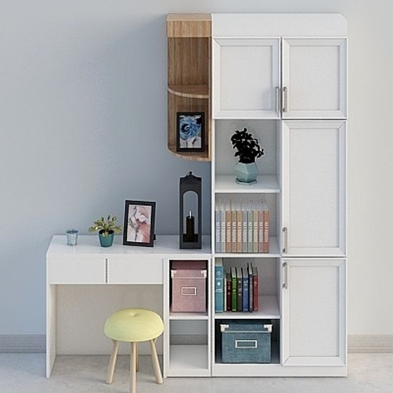 Urban Study Space 3D model