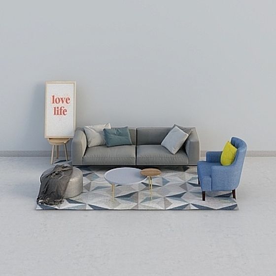 Urban Retreat 3D Model for Creative Projects