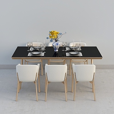 Star Ledger VR-City-dining table combination