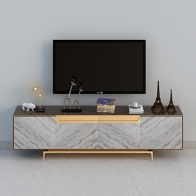 Modern TV Cabinet combination