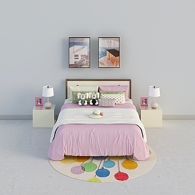 Senna spring-children's room-bed combination