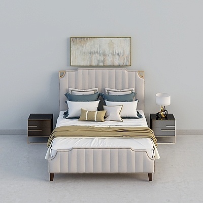 Mouton UN-M8018 bed 1. 8 m combination