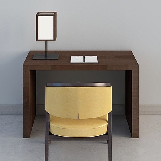 Urban Study Room 3D model