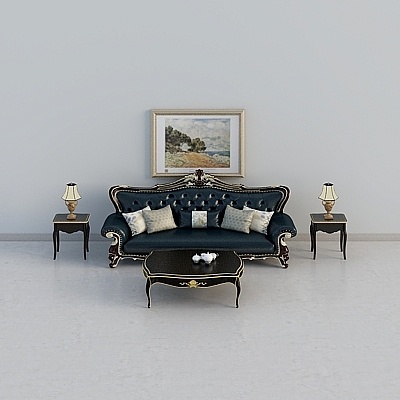 Faisaliyah Palace-BL005 three-seat sofa combination