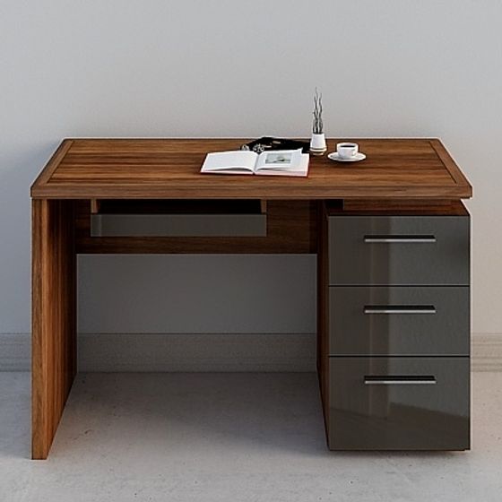 Urban Study Desk 3D model for Modern Aesthetics