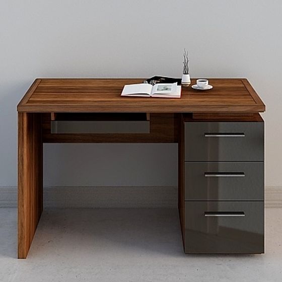 Urban Study Desk 3D model